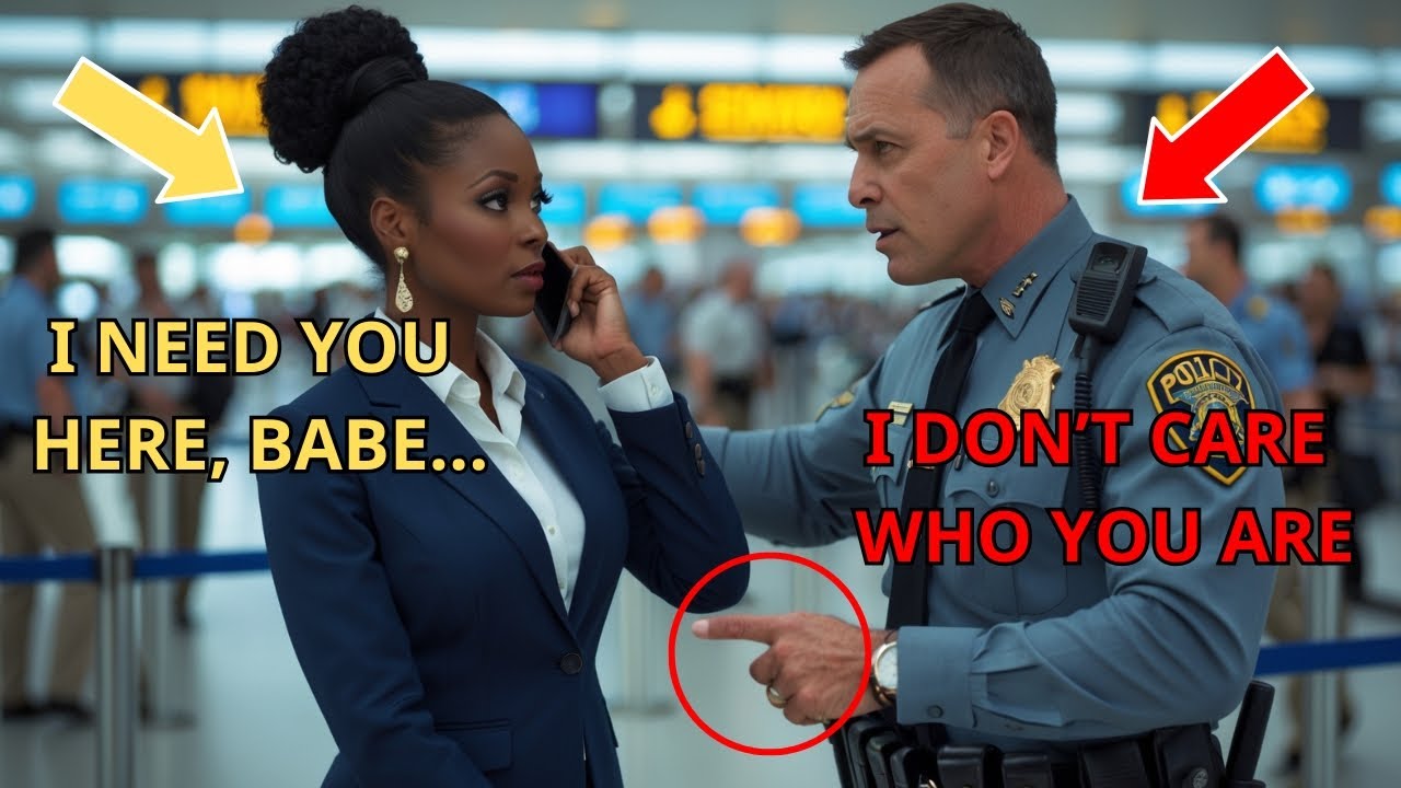 Cop Insults Black Woman At Airport Regrets It When She Calls Her ...