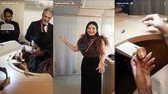 اختيار لجين عمران سفيرة لدار فان كليف مدرسة لتعليم تركيب المجوهرات والاحجار الكريمة