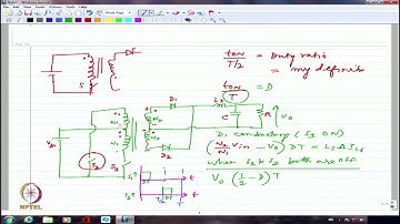 Isolated DC-DC Converters- II and Cuk Converters