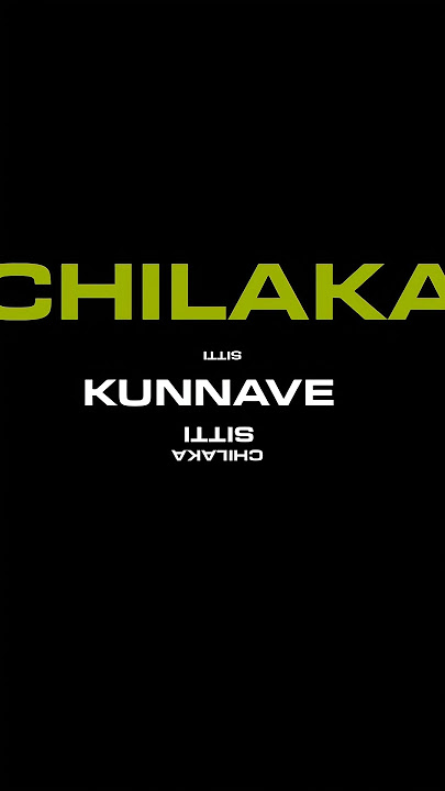 Sitti silaka Lyrics black screen Telugu WhatsApp status #love #trending #folk #status #lyrics