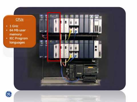High Availability RX3i Solutions from GE Intelligent Platforms Video