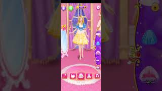 Long Hair Princess Salon_Android Gameplay HD #youtubeshorts  #peak_gamerzpeak_gamerz 👍🤩 screenshot 3