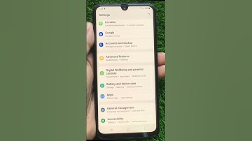 How to Enable Mute With Gestures on Samsung Galaxy M21 #shorts