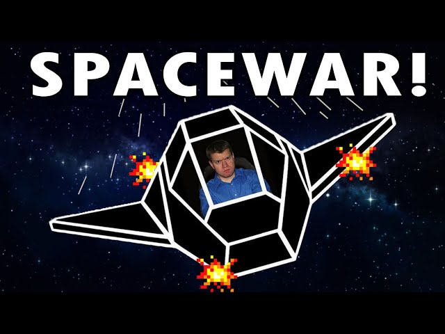 The History of the Computer Game Spacewar