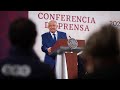 Trenes de carga y pasajeros resurgen en la 4T. Conferencia presidente AMLO