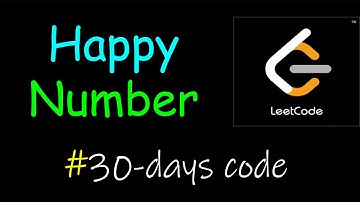 Happy number | Leetcode