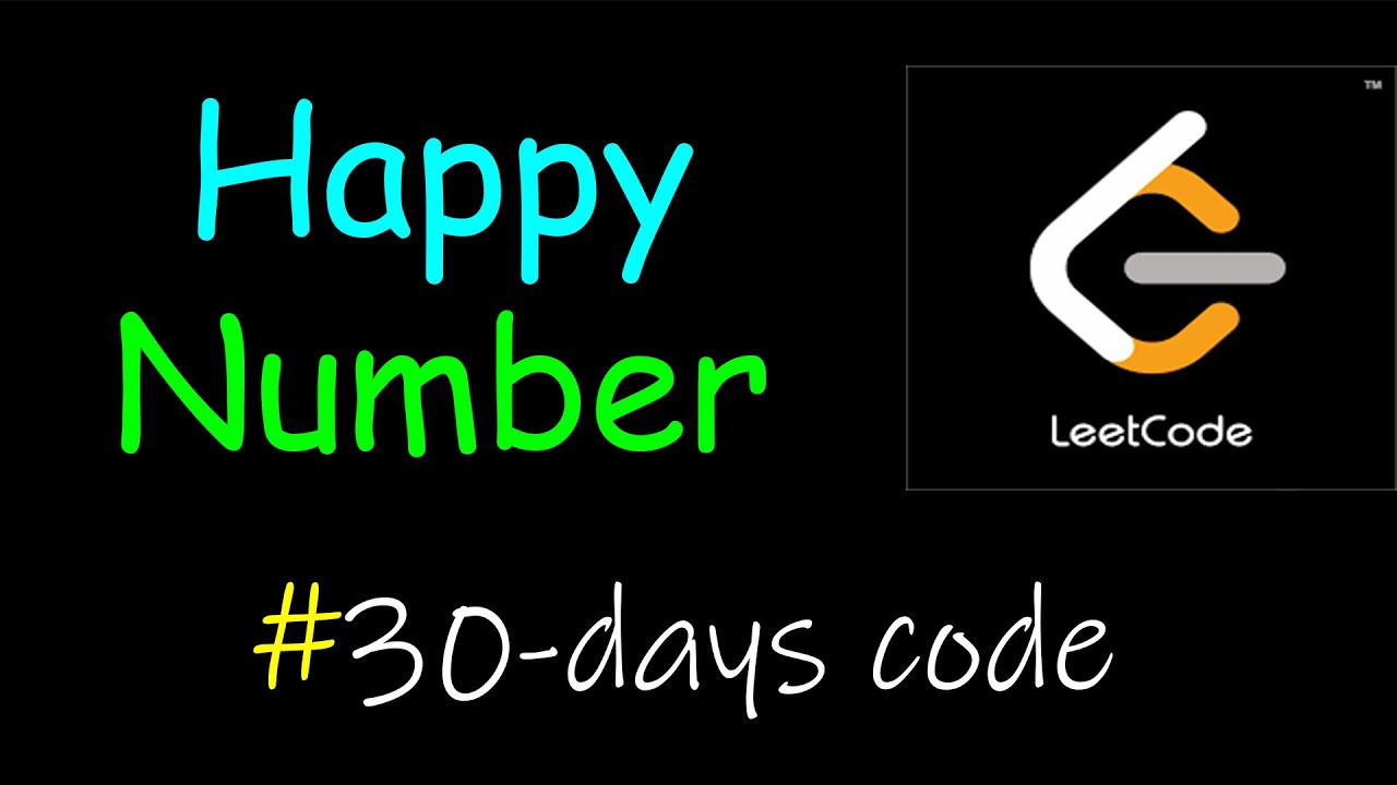 Happy Number | Leetcode