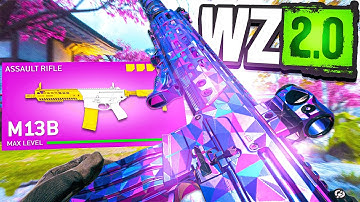 my M13B CLASS is the *BEST AR* in Warzone 2! (Best M13B Class Setup)