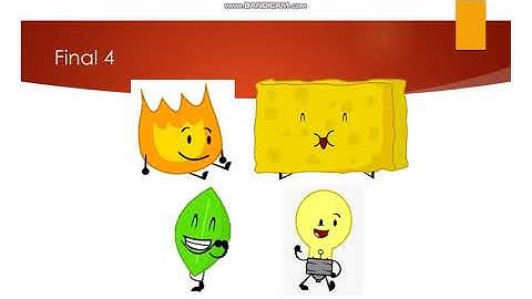 BFDI and Inanimate Insanity Viewer Voting Episode 54 (FINALE)