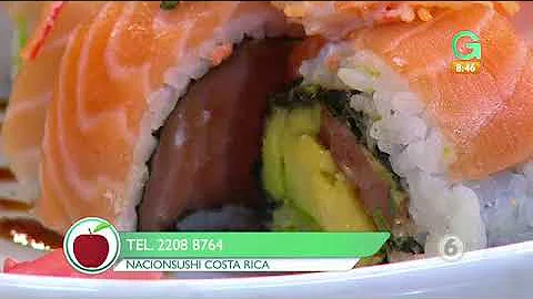 ¿Qué le pasa a tu cuerpo cuando comes sushi?