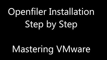 Openfiler Installation Step by Step