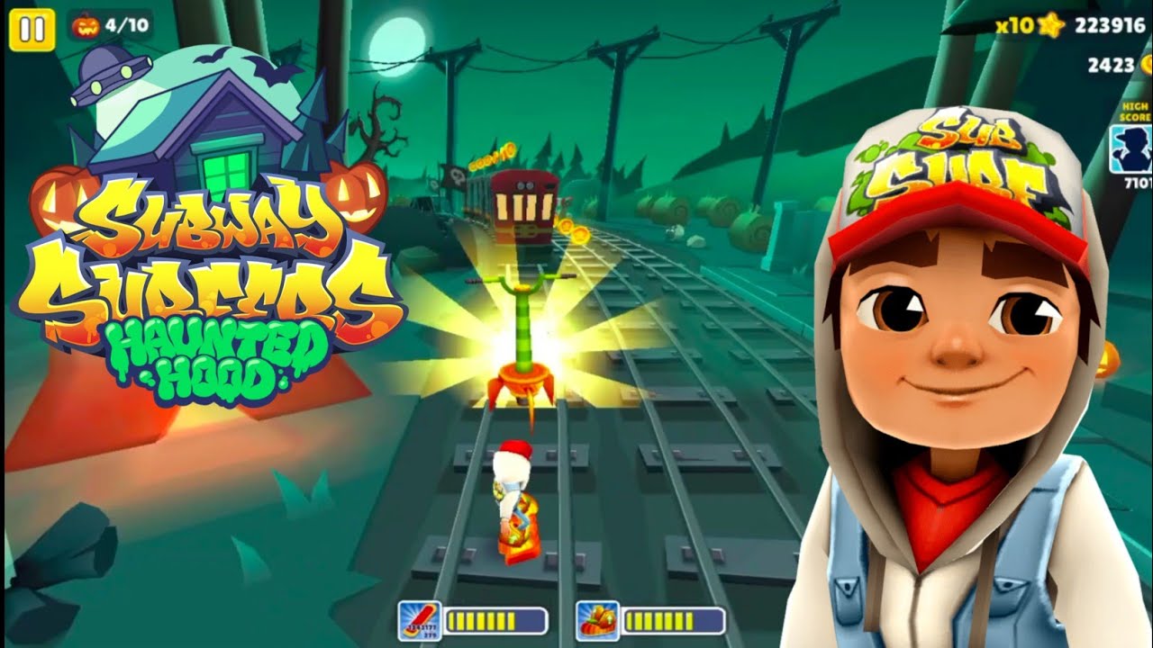 Subway Surfers Classic (2023) - Gameplay (PC UHD) [4K60FPS] 