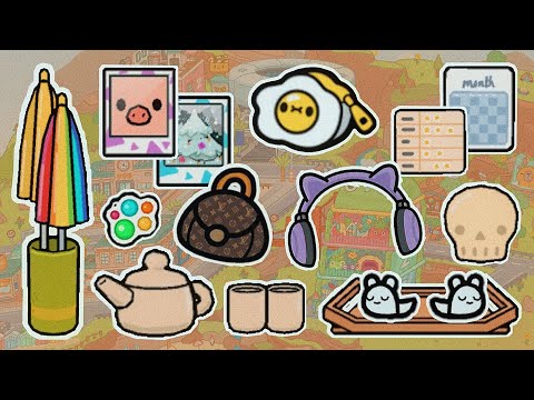 🍶 ГДЕ НАЙТИ ВЕЩИ ИЗ МОЕГО ДОМА ?! 🤔 в toca life world ~ Aeslie Toca