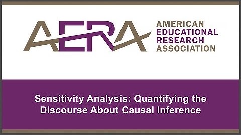 VRLC Course Trailer: Sensitivity Analysis