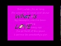 What is love- Jennifer Lopez With Lyrics.wmv