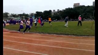 1031213林口國中運動會 802 大隊接力 剪接