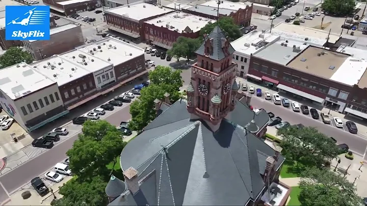 Historic Courthouse, Waxahachie, TX