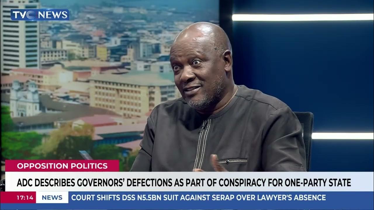 Dickson Accuses PDP Governors Of Running Away From Mess They Created