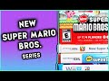 New Super Mario Bros. (Series) - New Old Games | Neander Meander