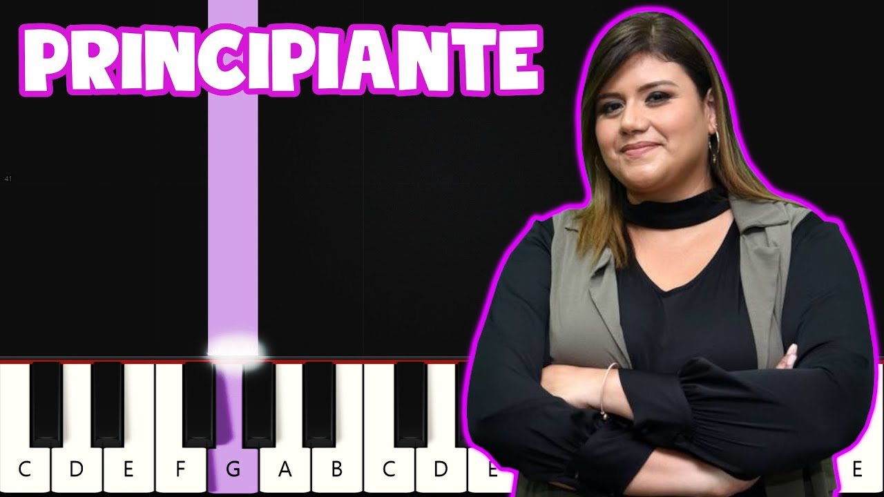Abres Camino (Way Maker) Marcela Gandara | Teclado y Piano Tutorial | Nivel Fácil Para Principiantes