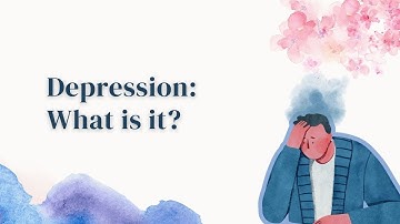 DEPRESSION (INFORMATIVE SPEECH)