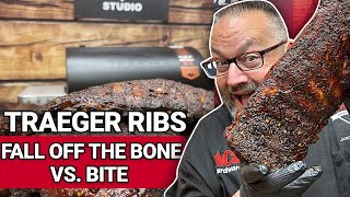 Traeger Ribs Fall Off The Bone vs. Bite