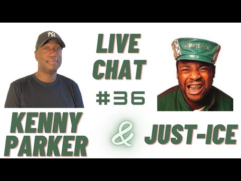 THE DJ KENNY PARKER SHOW - WITH  SPECIAL GUEST - JUST-ICE