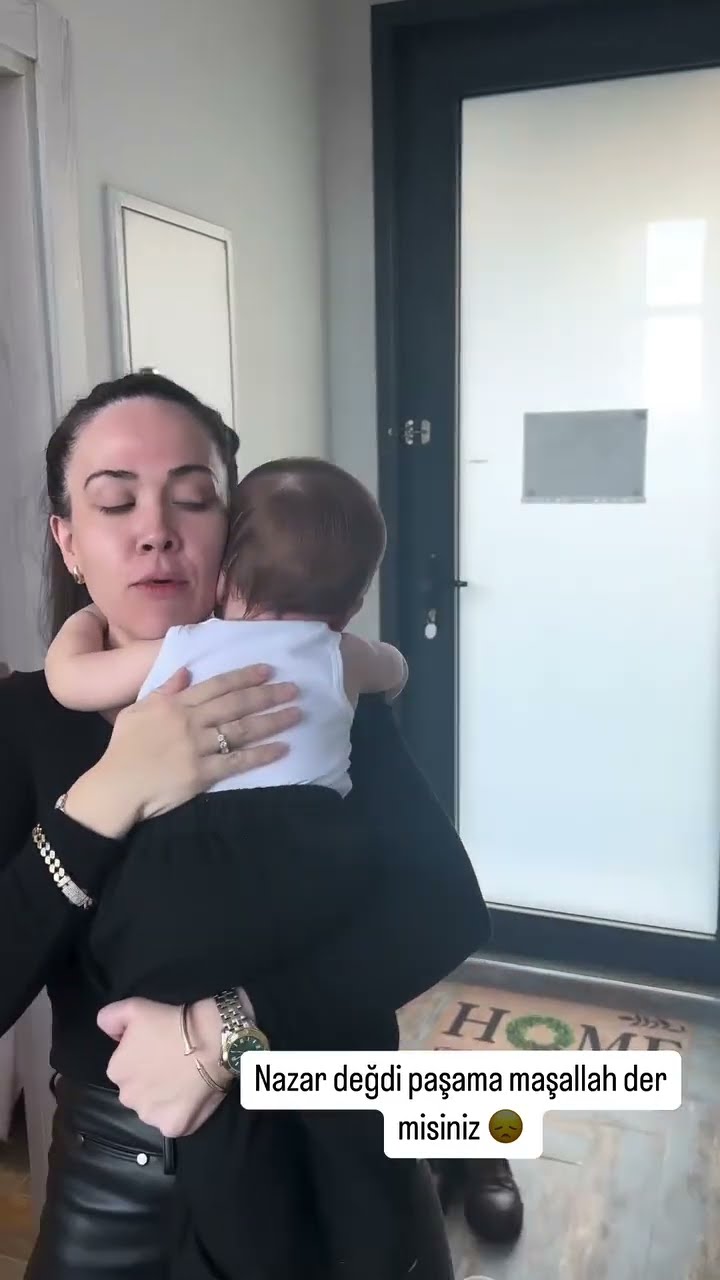 Nazar değdi paşama maşallah dermisiniz ?