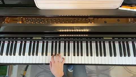 F major and B major 2-Octave Scales