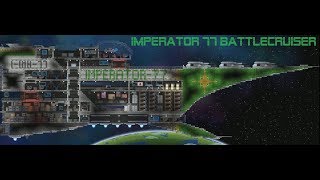 Starbound ship building timelapse - IMPERATOR 77