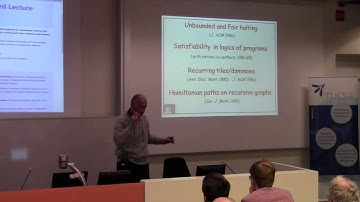 TUCS Distinguished Lecture 18.5.2015, David Harel