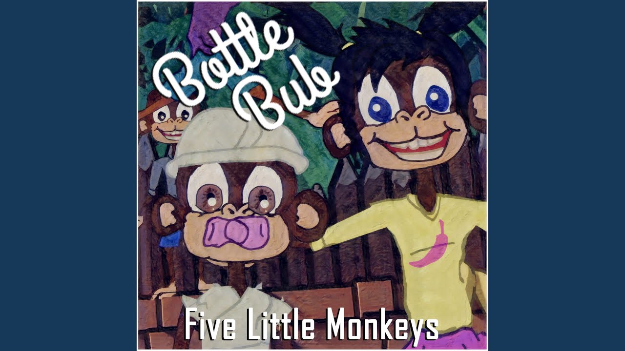 Five little monkeys youtube