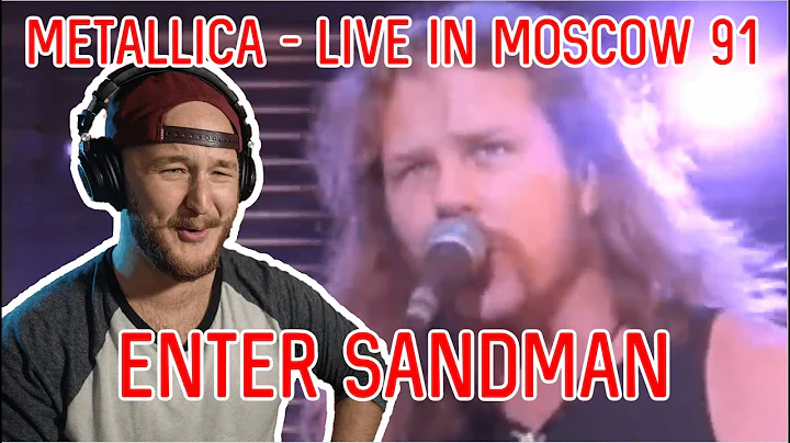 Metallica | 'Enter Sandman' | Live Moscow 1991 | R...