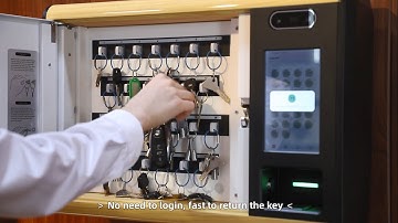 Keylongest Solution of Key Control System