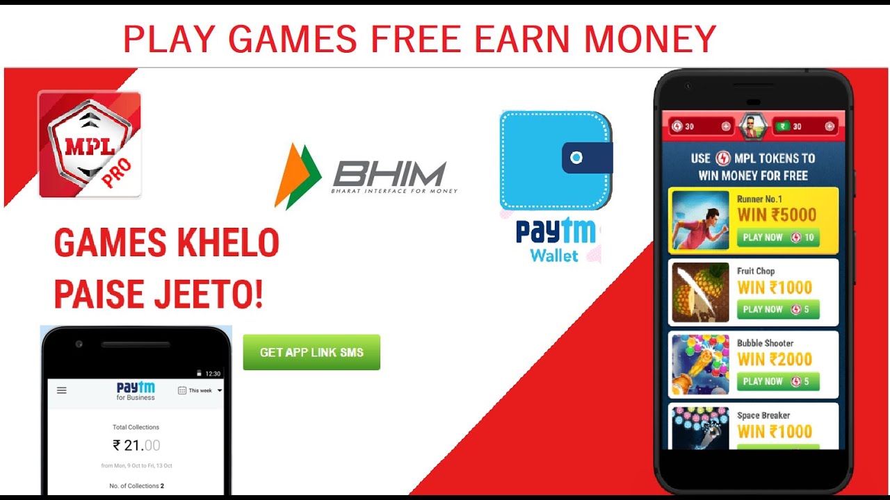 MPL PRO LIVE STREAMING GAMES KHELO PAISE JEETO EARN PAYTM CASH | Technical Web Support