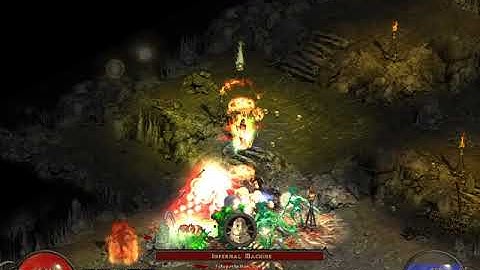 SSF Bow Druid - Infernal Machine