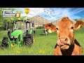 THE COWS ARE HOME | Purbeck Valley Farm Farming Simulator 19 - Episode 6