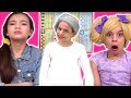 COMPILATION: Princess School 🏫 Show & Tell, Detention + MORE - Princesses In Real Life | Kiddyzuzaa