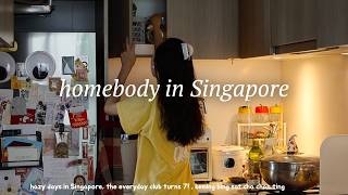 vlog: hazy days in Singapore, new le creuset pot, tried 克茗冰室 at Funan, everyday club turns 7!| 新加坡日常