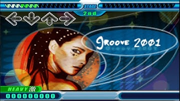 DDRMAX Dance Dance Revolution 6th Mix (JP) (PS2/PCSX2) - Groove 2001 (Heavy) 60FPS Gameplay
