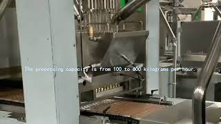 Automatic Pharmaceutical Grade sleep well Gummy jelly Candy Depositor making Machine Production Line screenshot 4