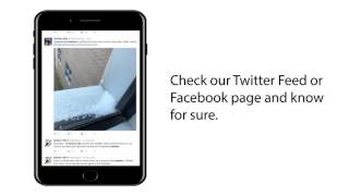 DISD Twitter and Facebook Is Your Source for Bad Weather Updates