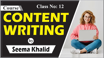 Complete Content Writing Course | How to become a Content Writer? | Class No: 12
