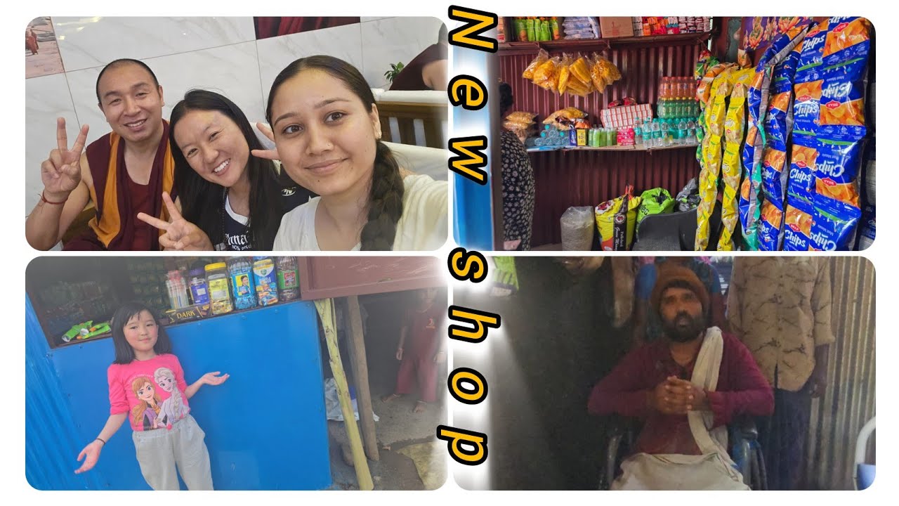 A Small New Shop Opening | A small Beginning, A Hopeful future.🙏