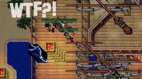 The tragic death of Anubis Woman [Tibia]