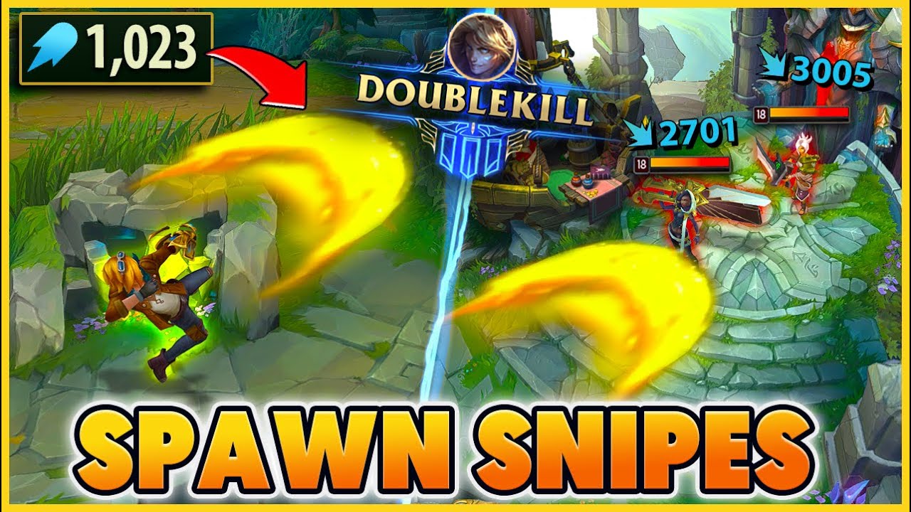I SPAWN KILL THE ADC 4 TIMES IN A ROW (VERY FUNNY) - BunnyFuFuu | League of Legends