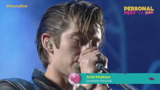 Arctic Monkeys - Crying Lightning @ Personal Fest 2014 - HD 1080p