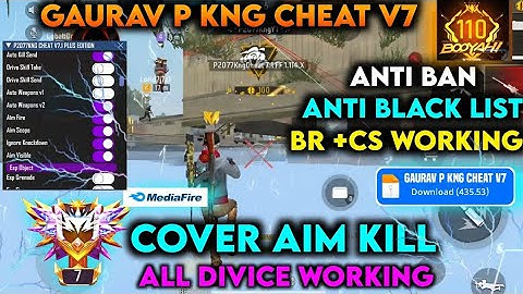 COVER AIM KILL💀ALL DIVICE ALL SERVER ✅ OB50 UPDATE🎯FREE FIRE MOD MENU💀 AIM KILL 🔥
