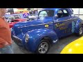 SKULL GARAGE 2021 (EP.2) CARBS & TUNNEL RAM FOR JERRY'S WILLYS GASSER