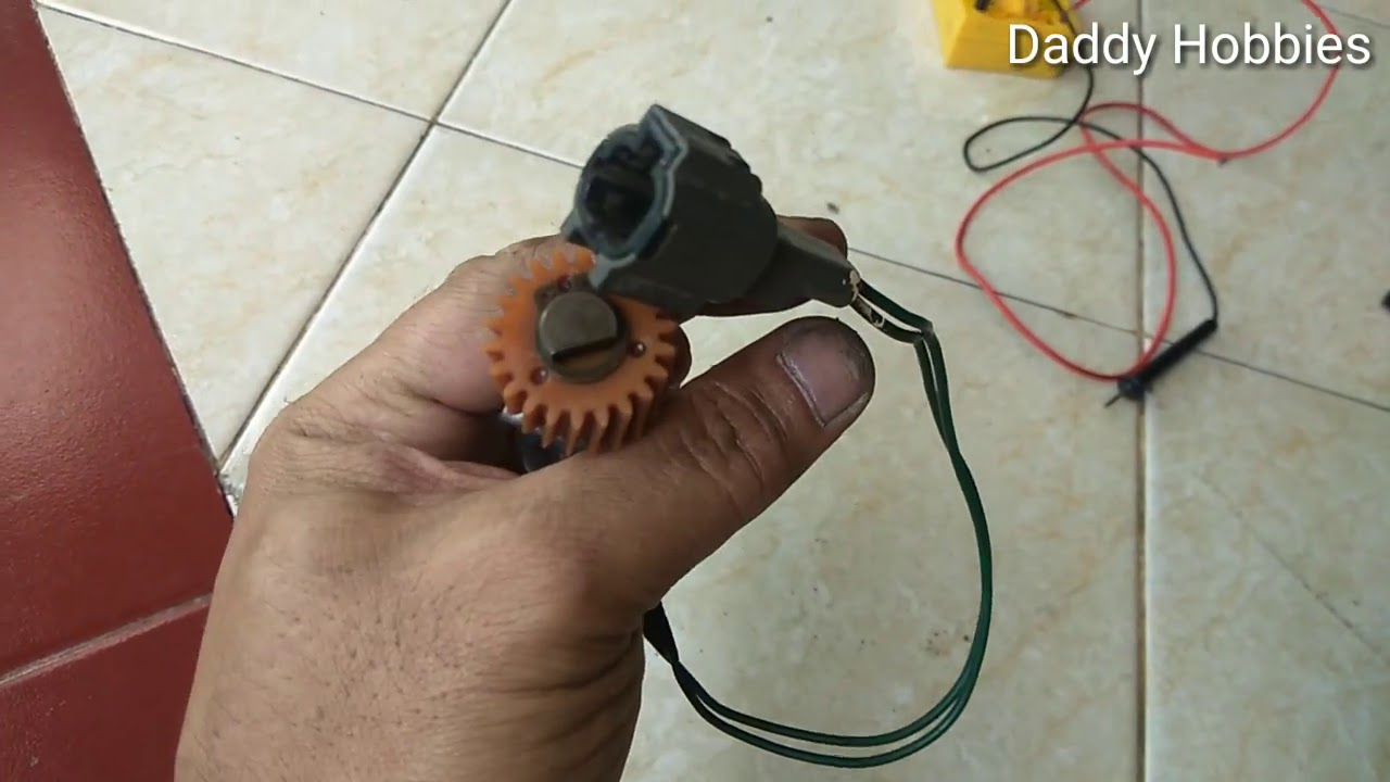 Memperbaiki Speedometer Nissan Terrano